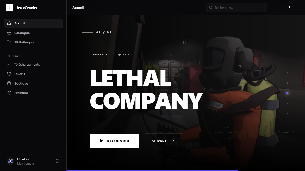 Launcher Interface
